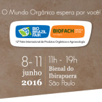 Vem aí a 12ª Bio Brazil Fair 2016