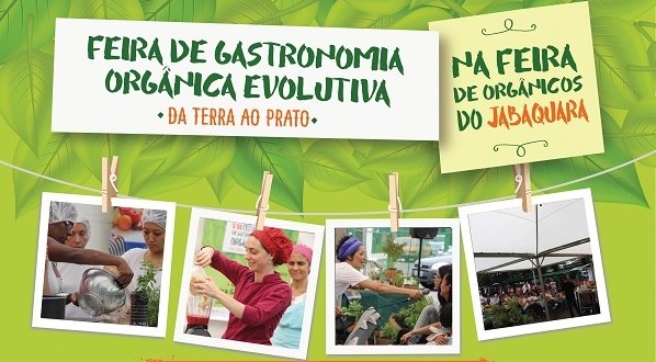 Feira de gastronomia orgânica – Da terra ao prato