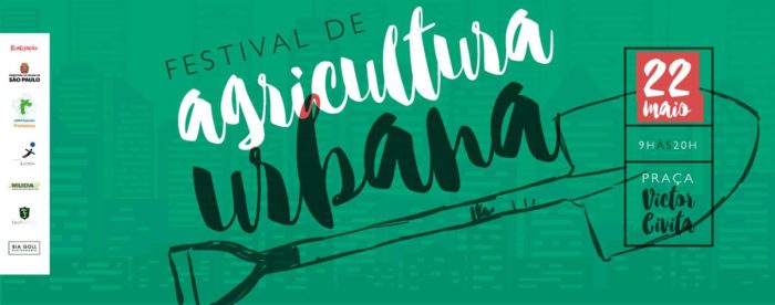 Virada Cultural terá Festival de Agricultura Urbana