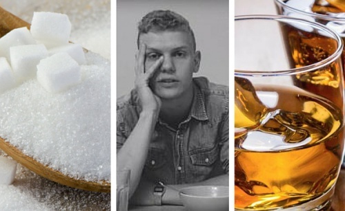 O que acontece se você deixa de consumir açúcar  e álcool durante um mês?