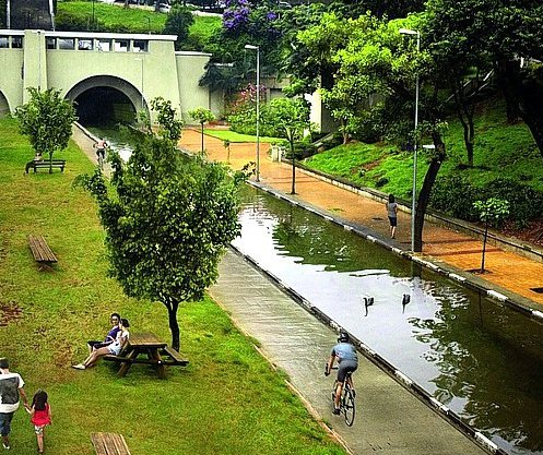 Os rios vivos de São Paulo que correm embaixo das ruas e avenidas da cidade