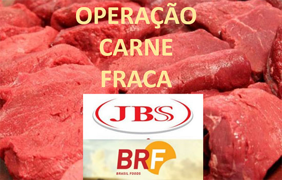 Extra! Escândalo criminoso: JBS , BRF e outras empresas de alimentação vendiam “carne podre” aos brasileiros e também exportavam no mercado internacional