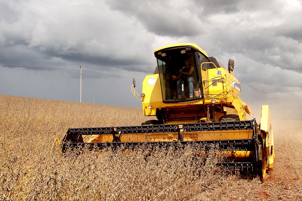 Brasil lidera produtividade agrícola mundial, diz estudo