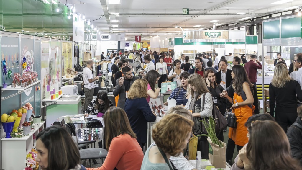 Cursos e oficinas de alimentação saudável serão realizados na Bio Brazil Fair