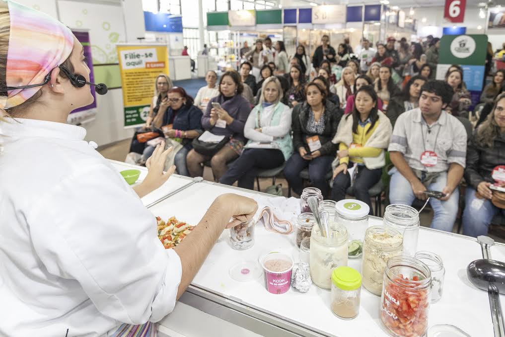 Agende-se para o  9º Festival de Cozinha Vegetariana