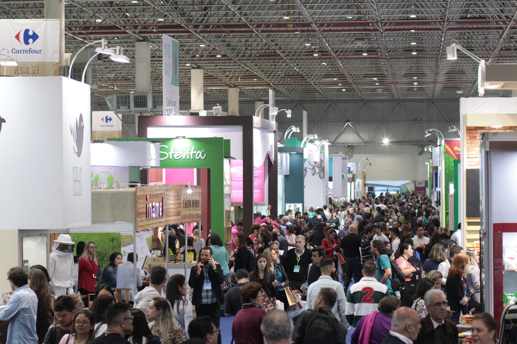 Balanço da 14ª Bio Brazil Fair e Naturaltech 2018 projeta R$ 16 mi em negócios