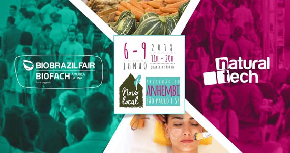 Vem aí a 14ª Bio Brazil Fair – o maior evento de orgânicos da América Latina