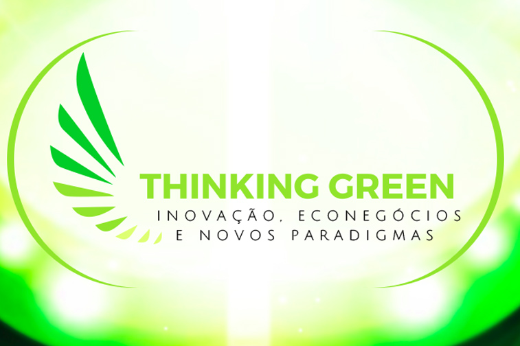Campo conectado a novas tecnologias da economia verde