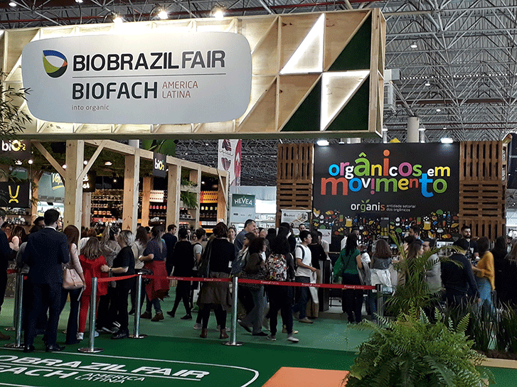 Bio Brazil Fair particiou da maior feira de orgânicos do mundo