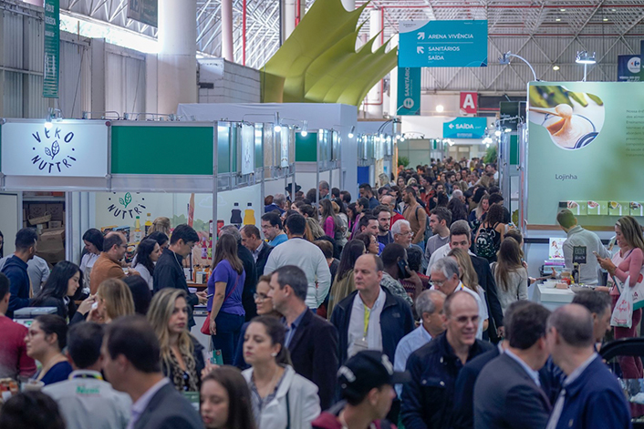 Bio Brazil Fair e Naturaltech 2019 projetam R$ 18,8 milhões em negócios de produtos orgânicos e sustentáveis